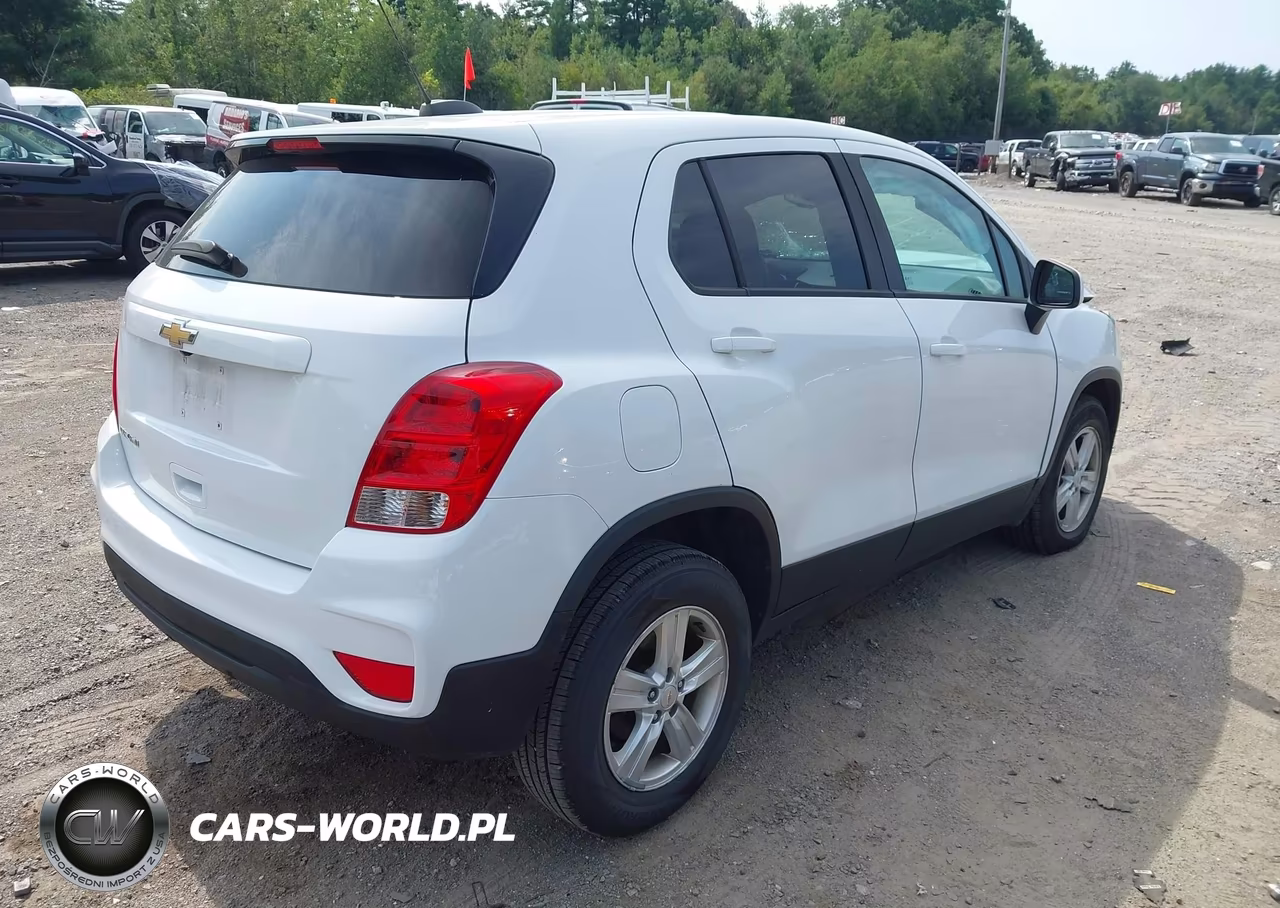 2020 Chevrolet Trax Awd Ls VIN:KL7CJNSB7LB090694 - 4