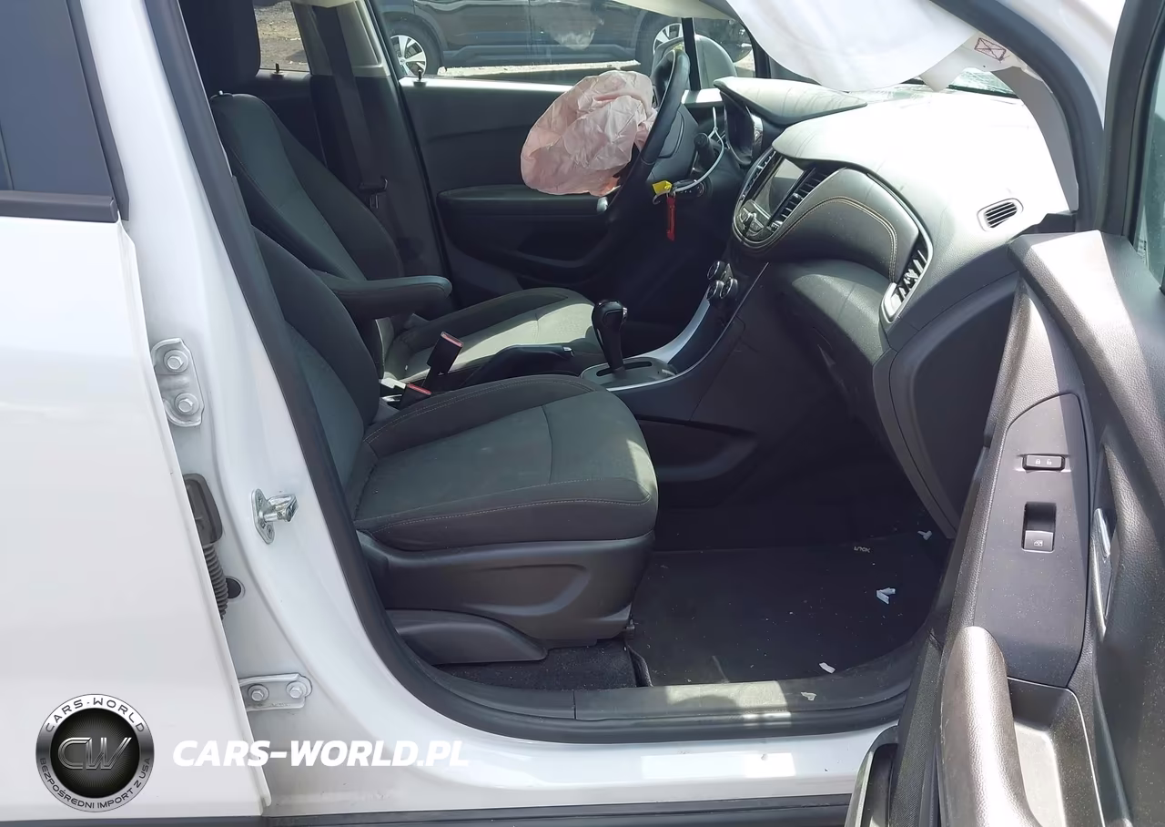 2020 Chevrolet Trax Awd Ls VIN:KL7CJNSB7LB090694 - 5