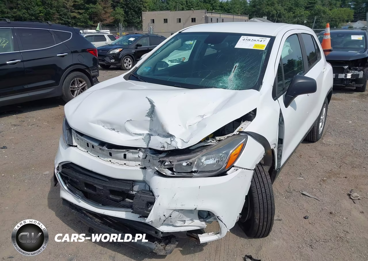 2020 Chevrolet Trax Awd Ls VIN:KL7CJNSB7LB090694 - 6