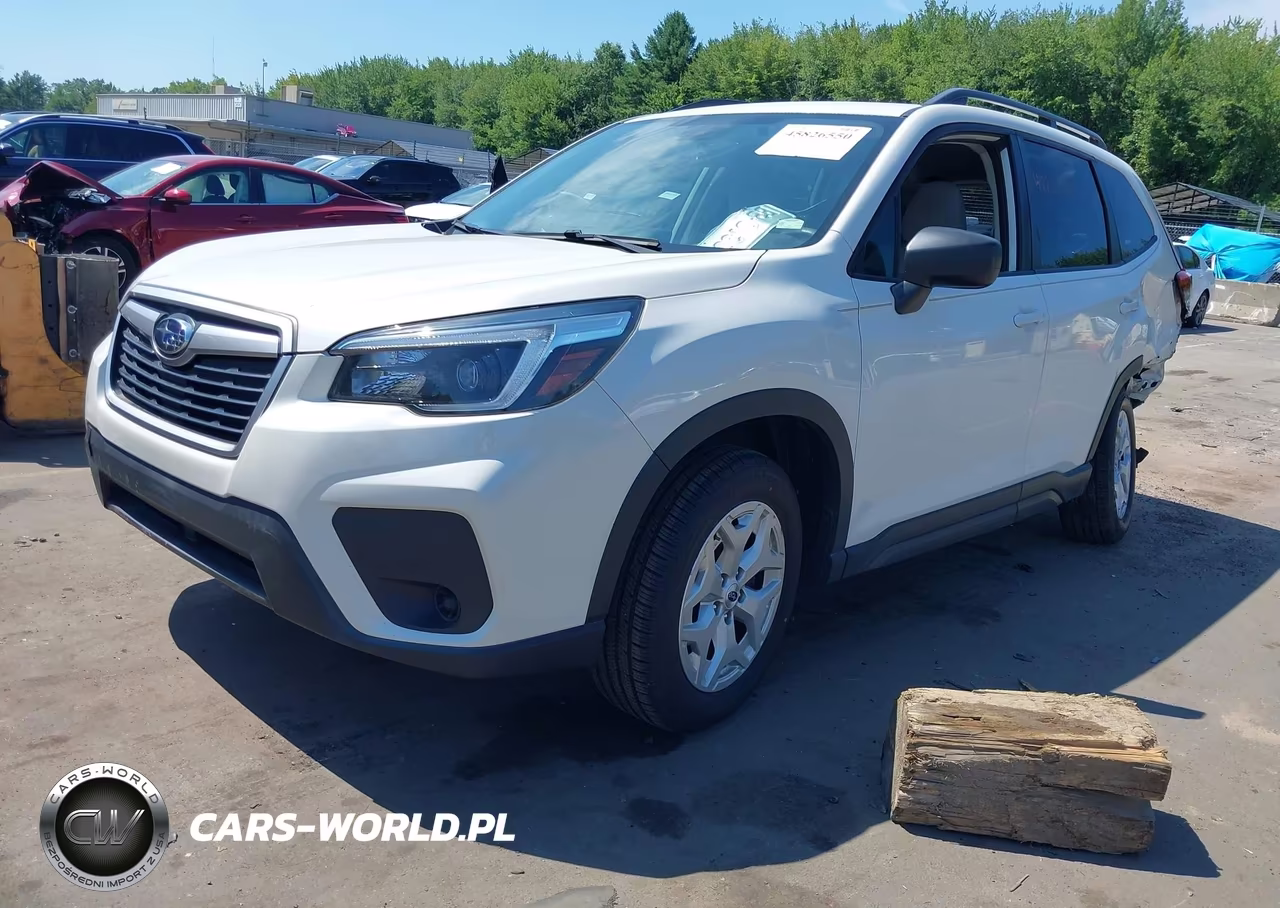 2021 Subaru Forester VIN:JF2SKADC0MH432514 - 2