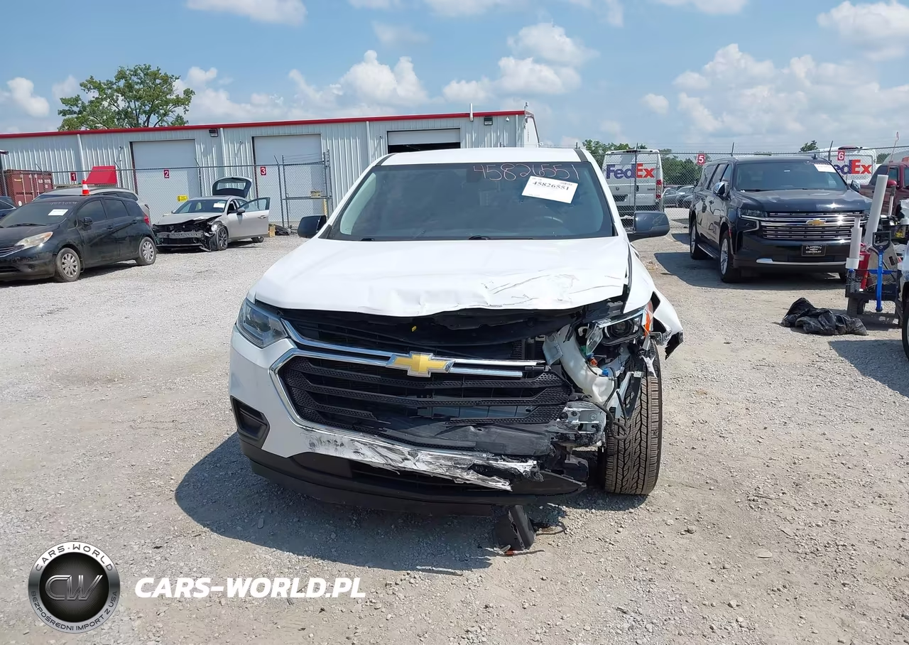 2021 Chevrolet Traverse Fwd Ls VIN:1GNERFKW1MJ124592 - 12