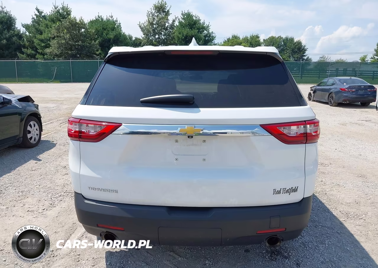 2021 Chevrolet Traverse Fwd Ls VIN:1GNERFKW1MJ124592 - 16