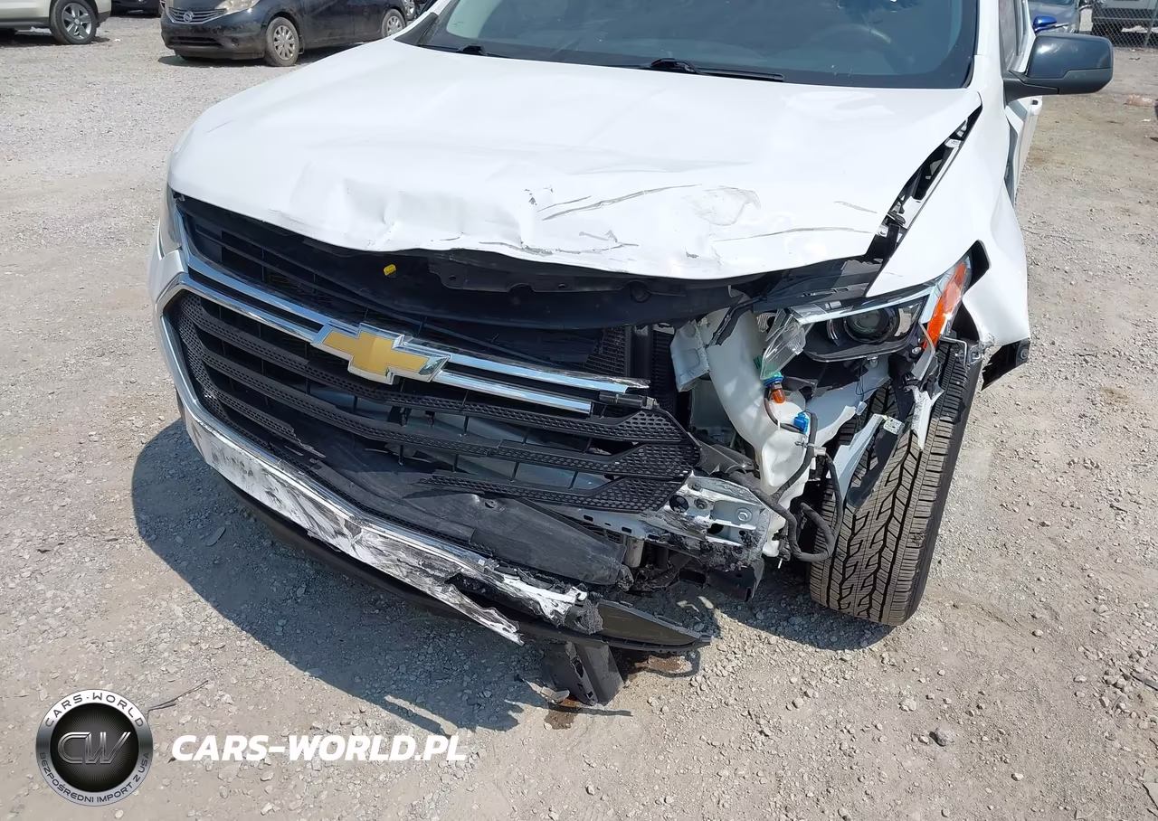 2021 Chevrolet Traverse Fwd Ls VIN:1GNERFKW1MJ124592 - 17