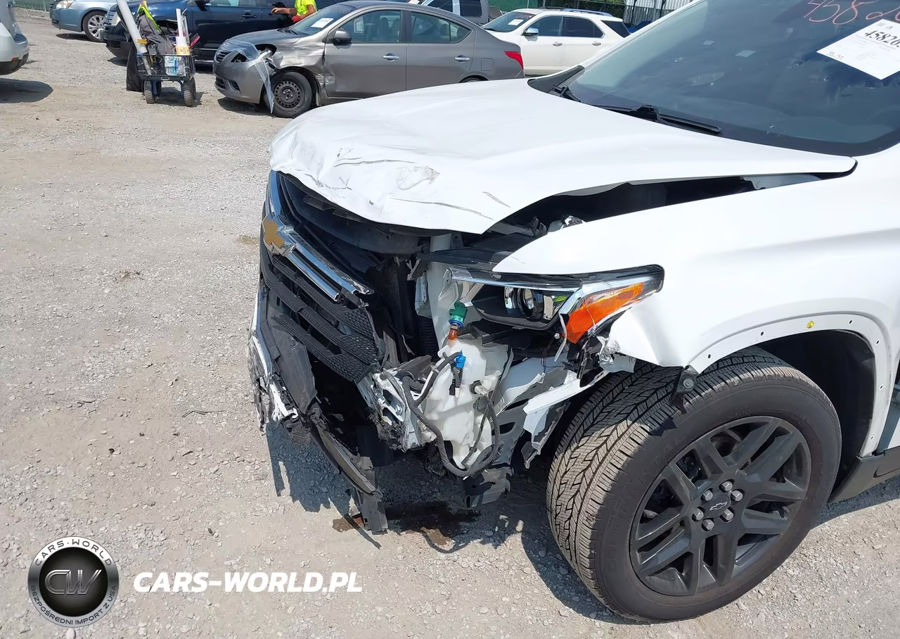 2021 Chevrolet Traverse Fwd Ls VIN:1GNERFKW1MJ124592 - 18