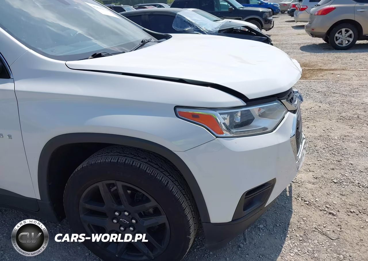 2021 Chevrolet Traverse Fwd Ls VIN:1GNERFKW1MJ124592 - 21