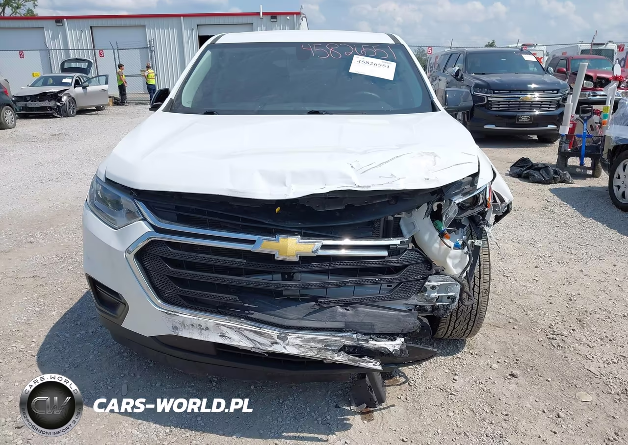2021 Chevrolet Traverse Fwd Ls VIN:1GNERFKW1MJ124592 - 6