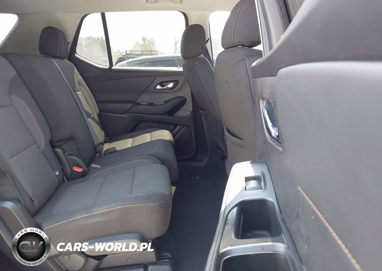 2021 Chevrolet Traverse Fwd Ls VIN:1GNERFKW1MJ124592 - 8