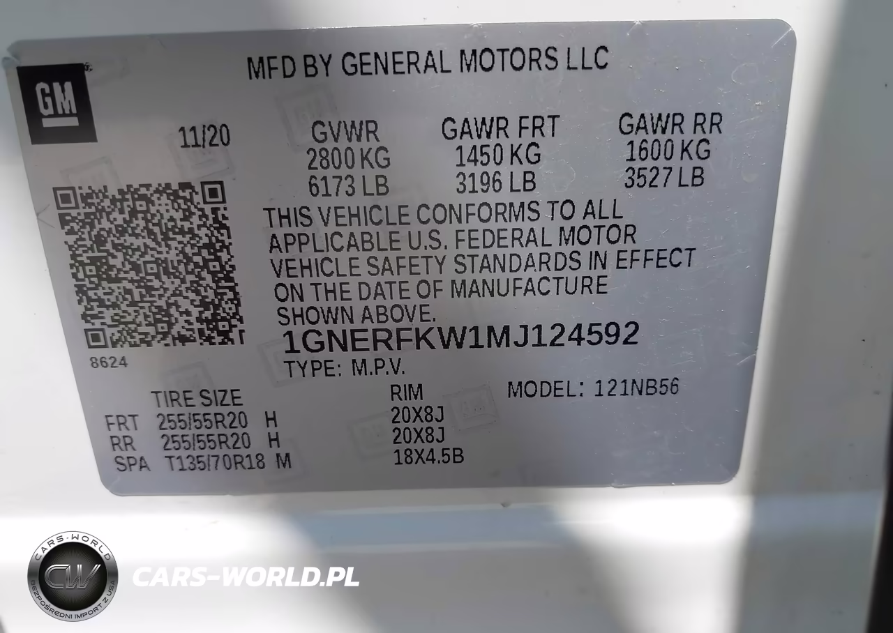 2021 Chevrolet Traverse Fwd Ls VIN:1GNERFKW1MJ124592 - 9