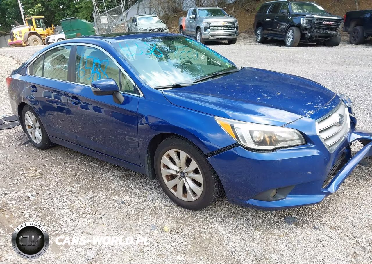 2016 Subaru Legacy 2.5I Premium