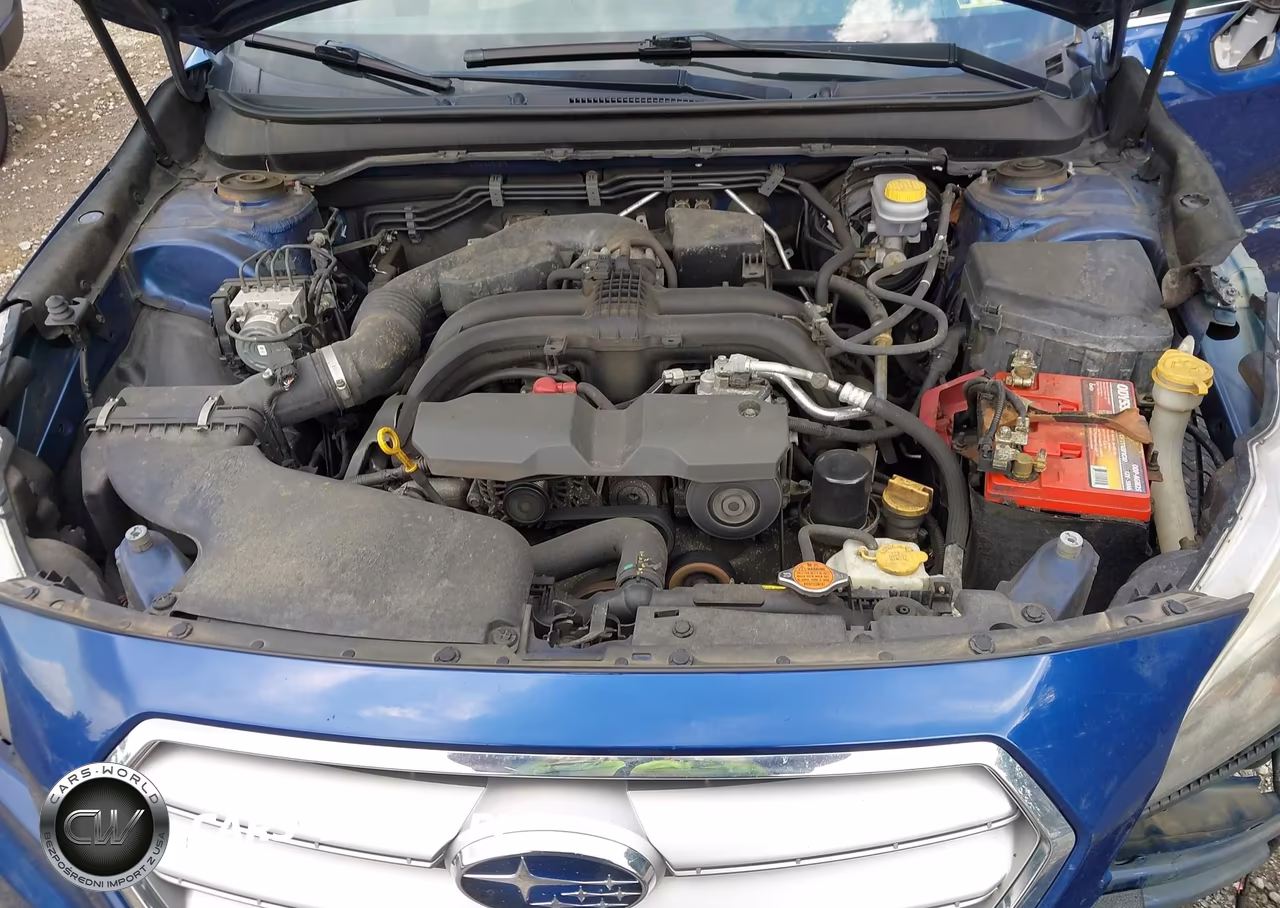 2016 Subaru Legacy 2.5I Premium VIN:4S3BNAH62G3016766 - 10