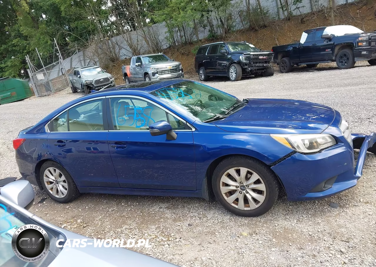 2016 Subaru Legacy 2.5I Premium VIN:4S3BNAH62G3016766 - 14