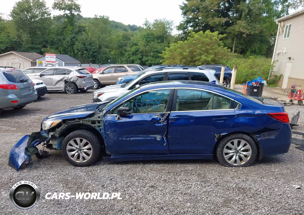 2016 Subaru Legacy 2.5I Premium VIN:4S3BNAH62G3016766 - 15