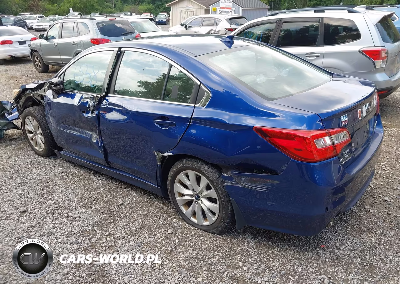 2016 Subaru Legacy 2.5I Premium VIN:4S3BNAH62G3016766 - 3
