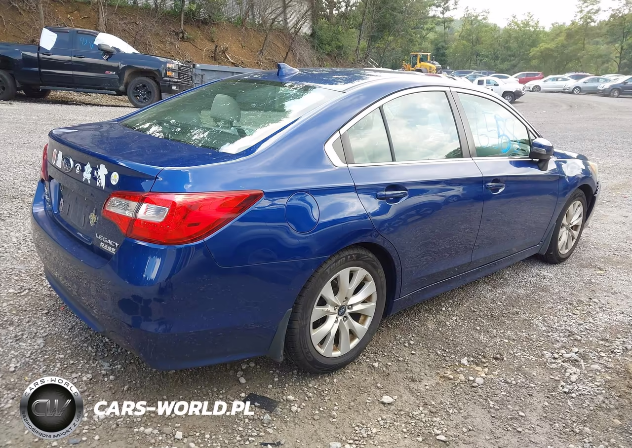 2016 Subaru Legacy 2.5I Premium VIN:4S3BNAH62G3016766 - 4