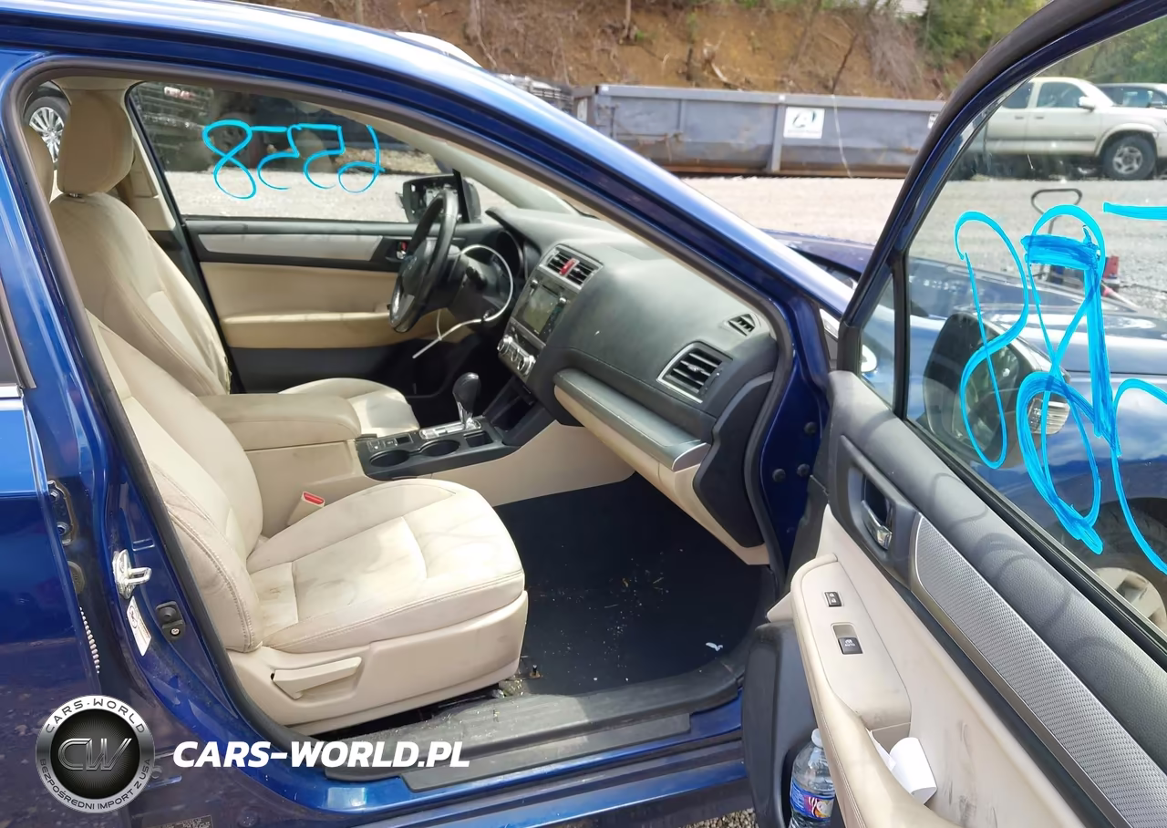 2016 Subaru Legacy 2.5I Premium VIN:4S3BNAH62G3016766 - 5