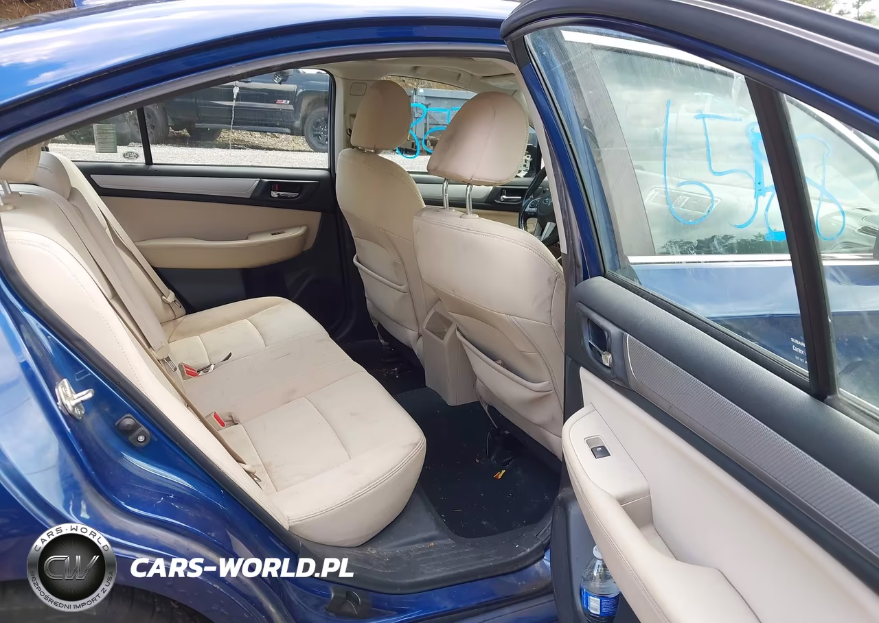2016 Subaru Legacy 2.5I Premium VIN:4S3BNAH62G3016766 - 8