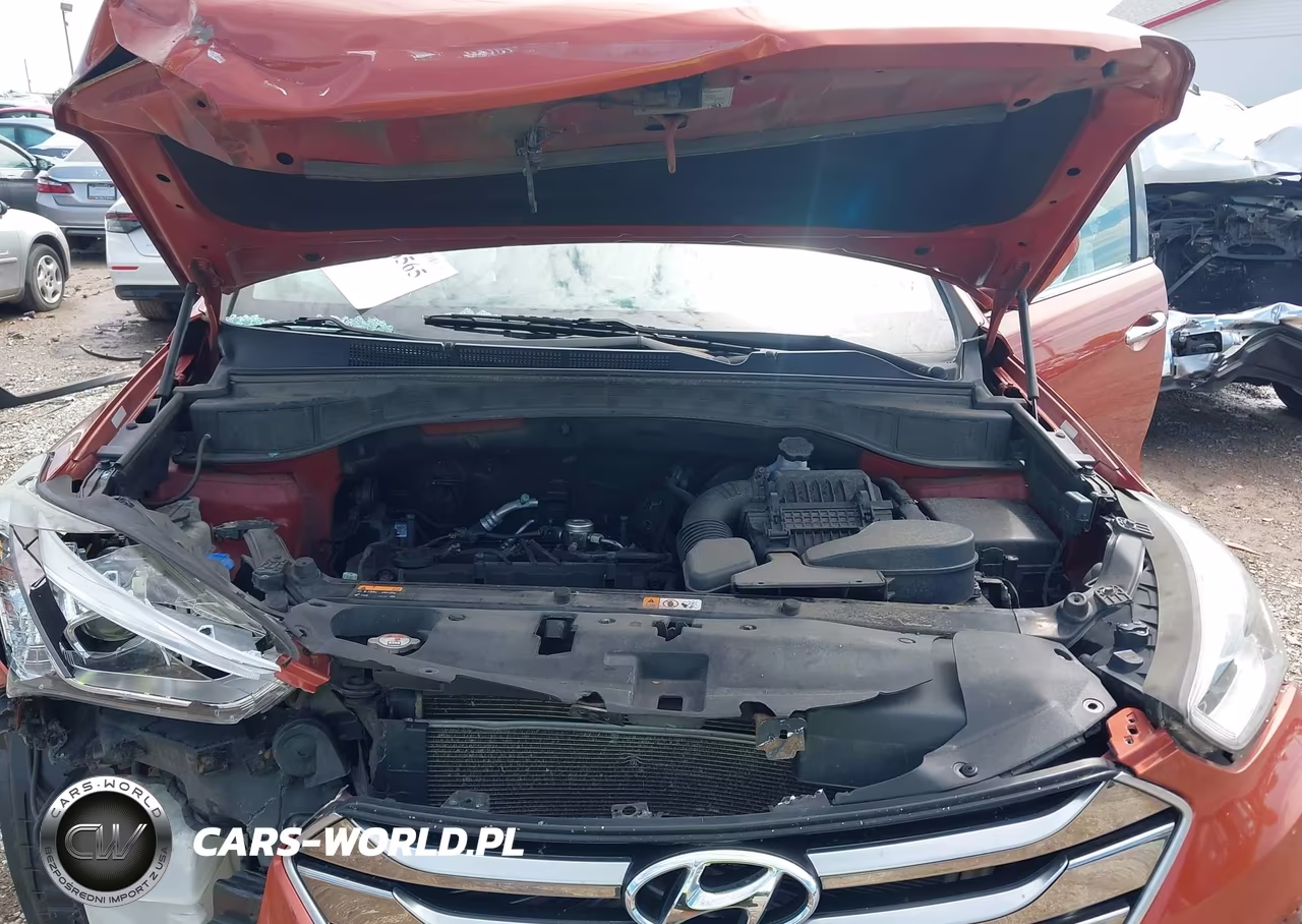 2016 Hyundai Santa Fe Sport VIN:5XYZTDLB0GG369660 - 10