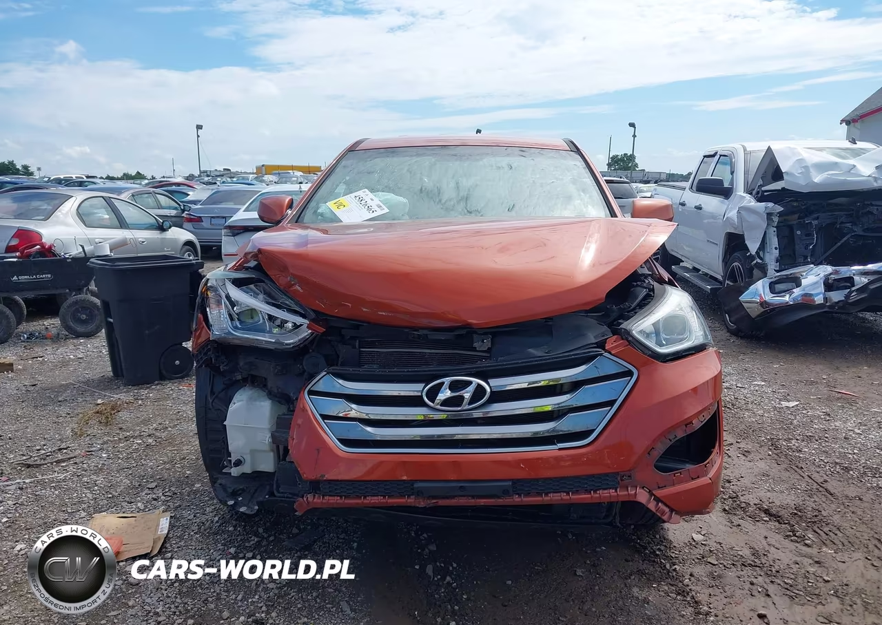 2016 Hyundai Santa Fe Sport VIN:5XYZTDLB0GG369660 - 12