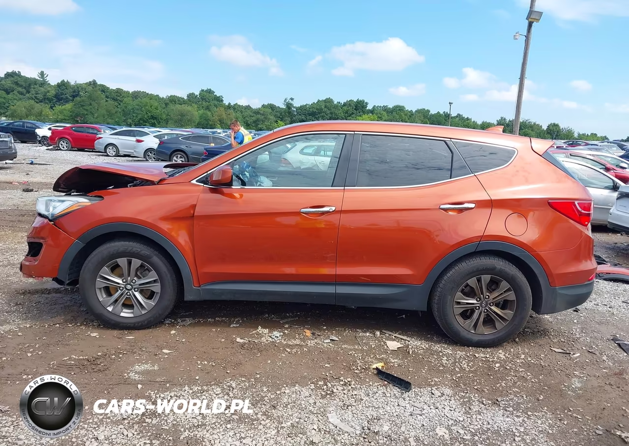 2016 Hyundai Santa Fe Sport VIN:5XYZTDLB0GG369660 - 14