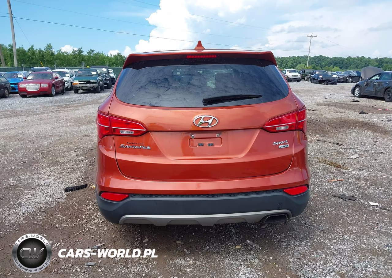 2016 Hyundai Santa Fe Sport VIN:5XYZTDLB0GG369660 - 16