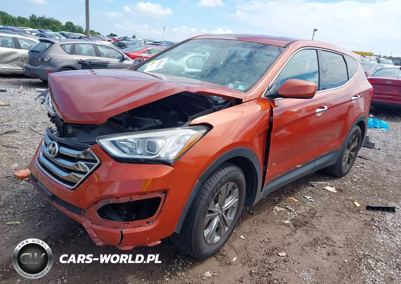 2016 Hyundai Santa Fe Sport VIN:5XYZTDLB0GG369660 - 2