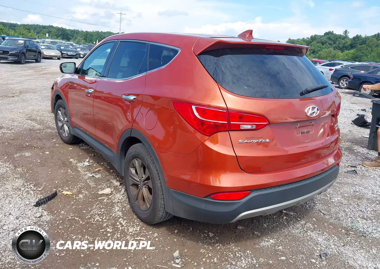 2016 Hyundai Santa Fe Sport VIN:5XYZTDLB0GG369660 - 3