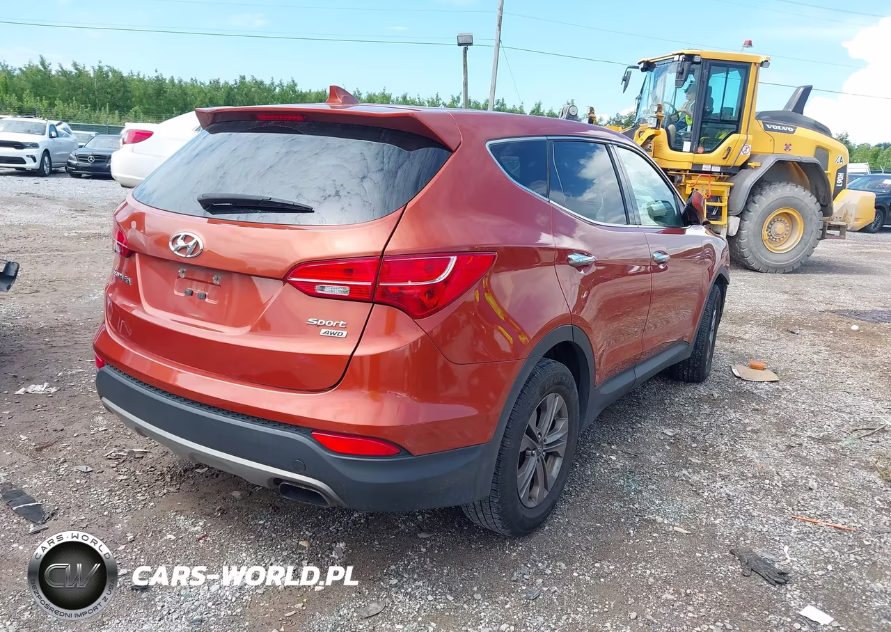 2016 Hyundai Santa Fe Sport VIN:5XYZTDLB0GG369660 - 4