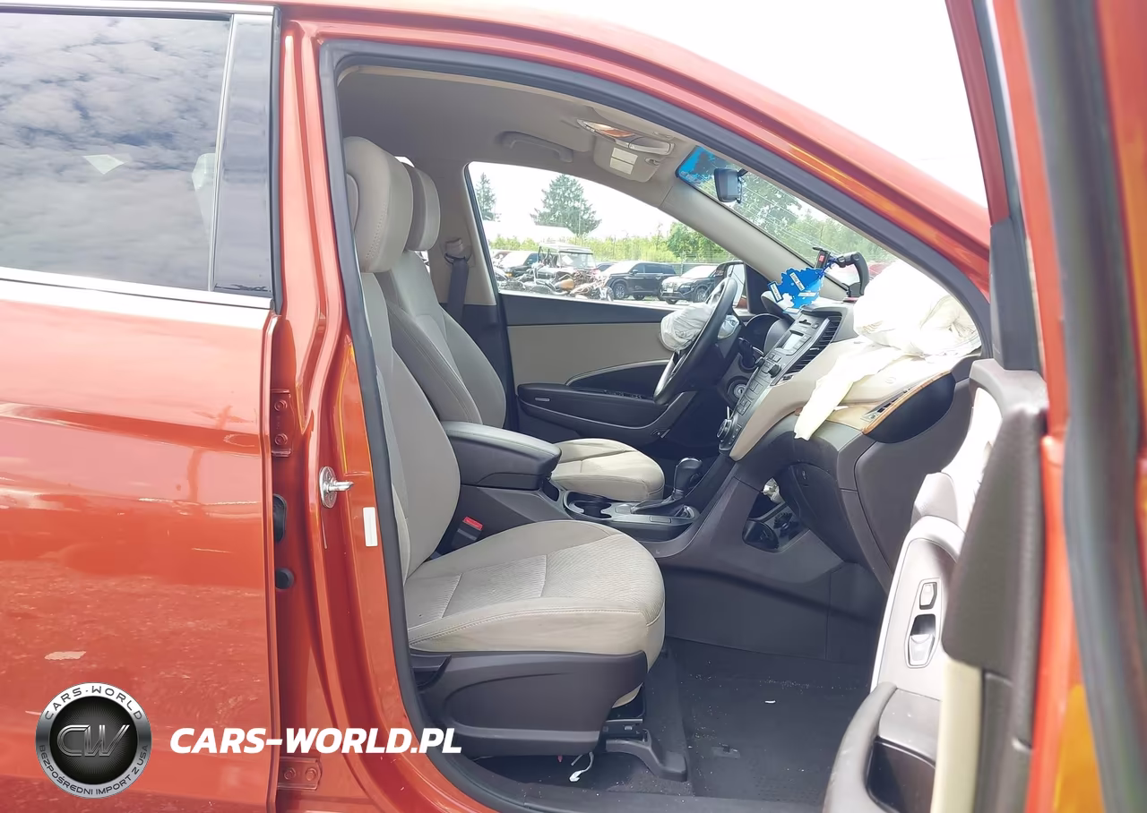 2016 Hyundai Santa Fe Sport VIN:5XYZTDLB0GG369660 - 5