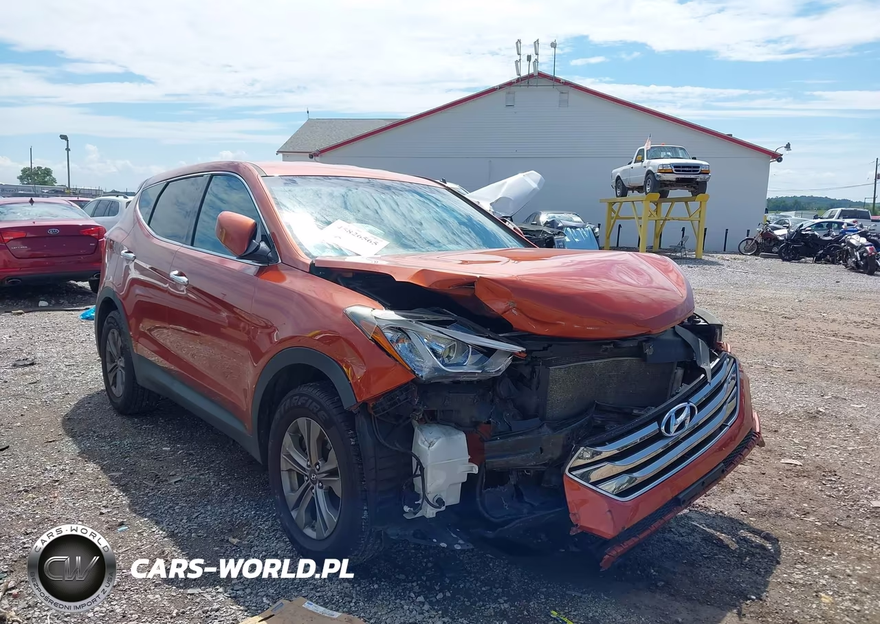 2016 Hyundai Santa Fe Sport VIN:5XYZTDLB0GG369660 - 6