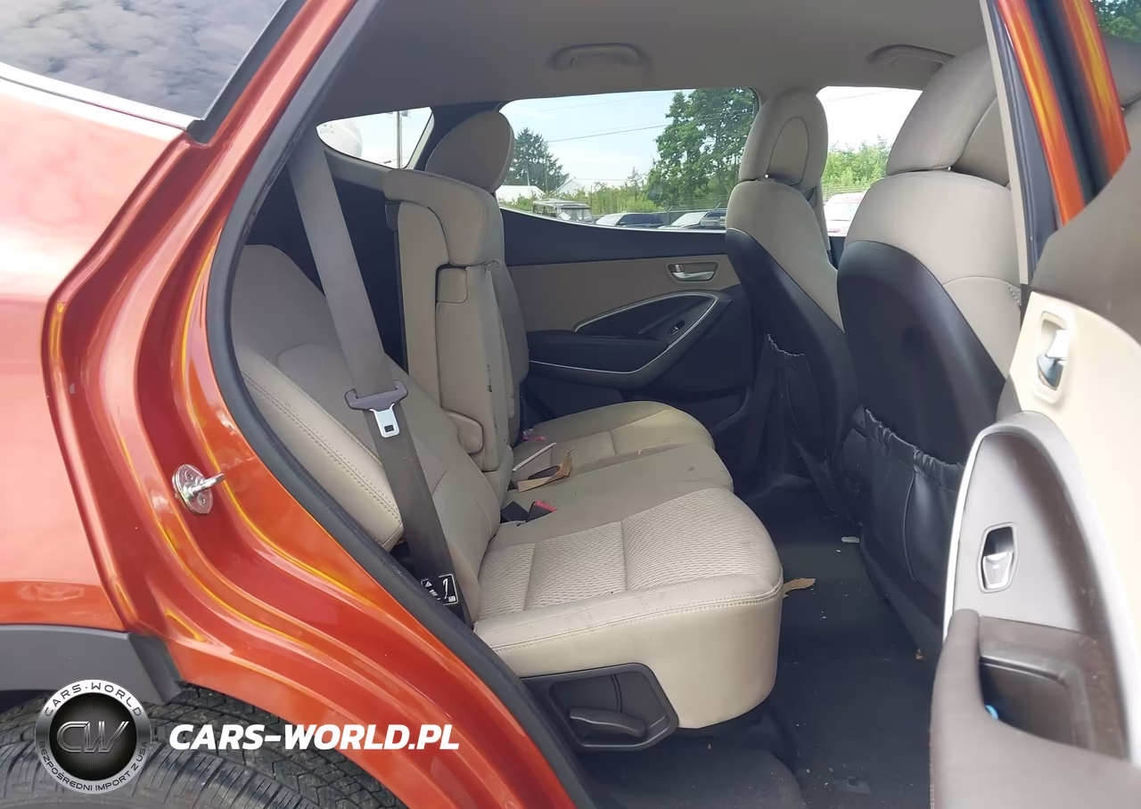 2016 Hyundai Santa Fe Sport VIN:5XYZTDLB0GG369660 - 8