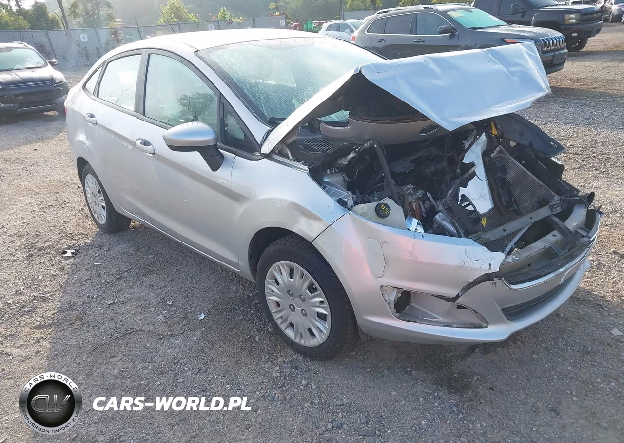 2019 Ford Fiesta S – zdjęcie 1 z 16