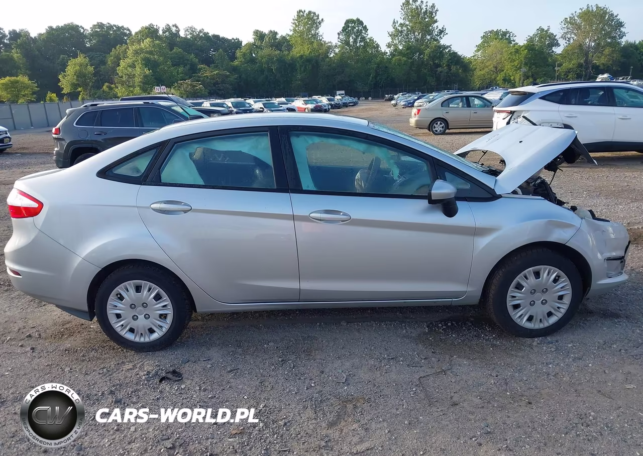 2019 Ford Fiesta S VIN:3FADP4AJ9KM152814 - 13