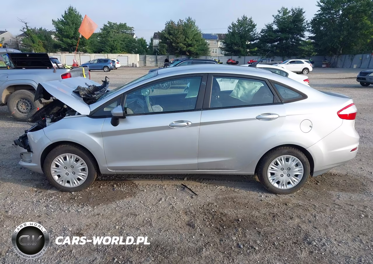 2019 Ford Fiesta S VIN:3FADP4AJ9KM152814 - 14