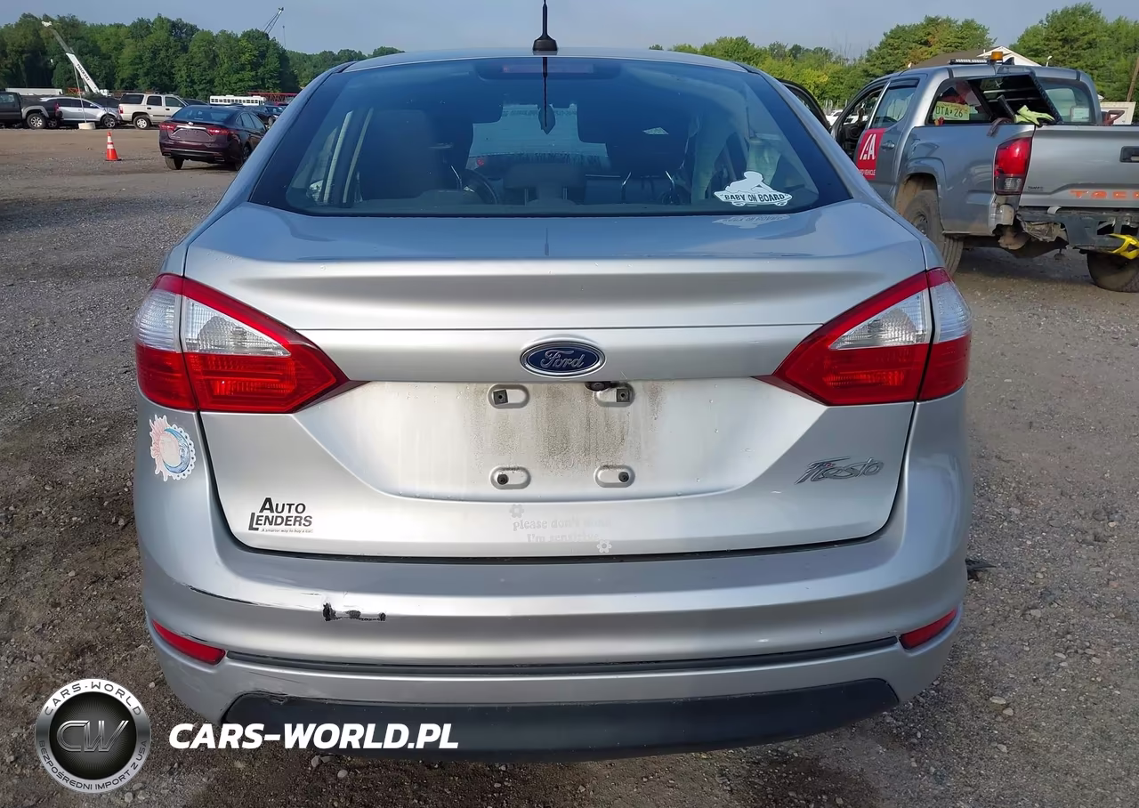 2019 Ford Fiesta S VIN:3FADP4AJ9KM152814 - 16