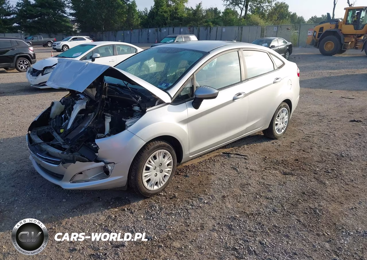 2019 Ford Fiesta S VIN:3FADP4AJ9KM152814 - 2