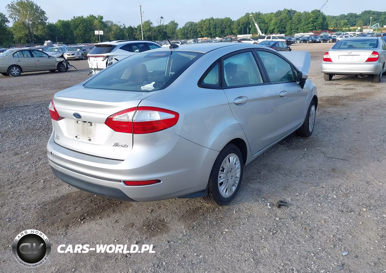 2019 Ford Fiesta S VIN:3FADP4AJ9KM152814 - 4