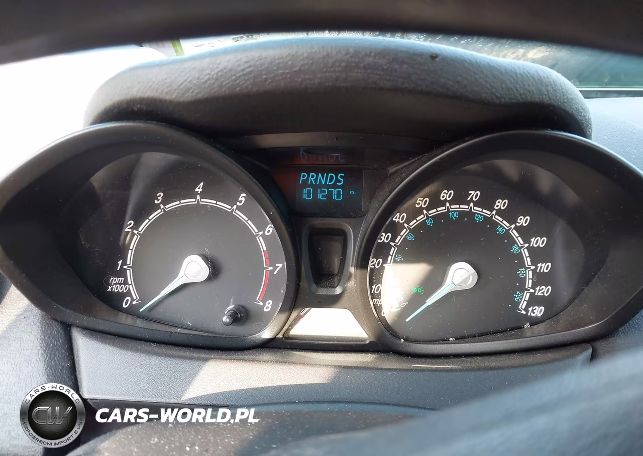 2019 Ford Fiesta S VIN:3FADP4AJ9KM152814 - 7