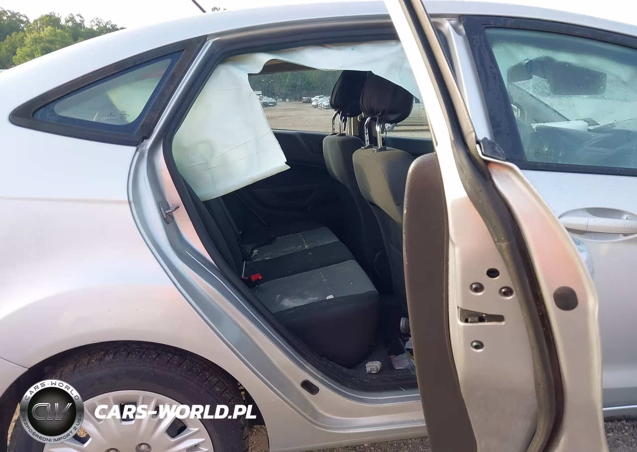 2019 Ford Fiesta S VIN:3FADP4AJ9KM152814 - 8