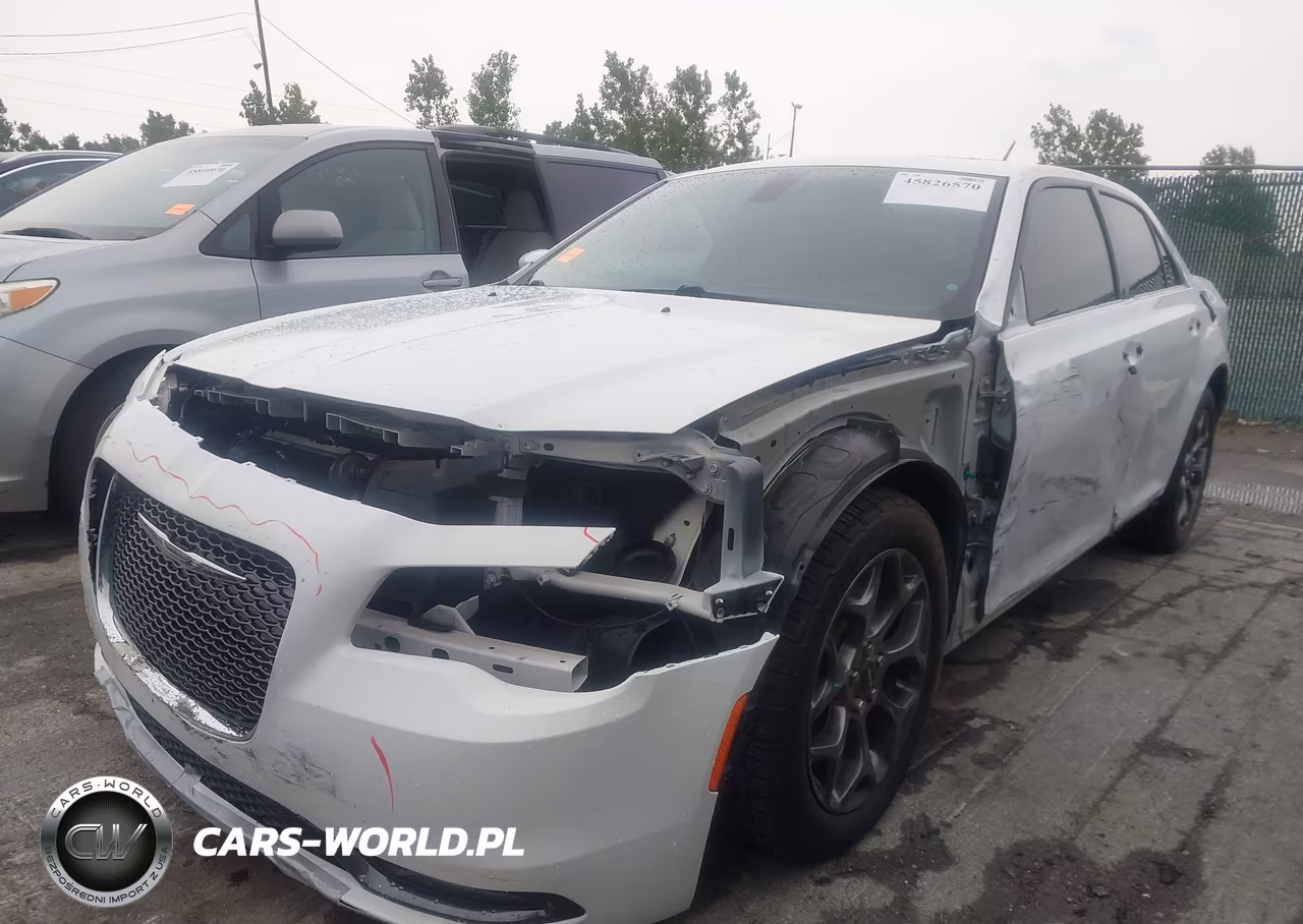 2017 Chrysler 300 300S Awd VIN:2C3CCAGG2HH591747 - 2
