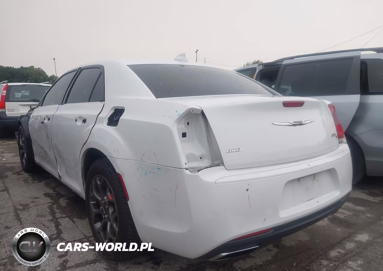 2017 Chrysler 300 300S Awd VIN:2C3CCAGG2HH591747 - 3
