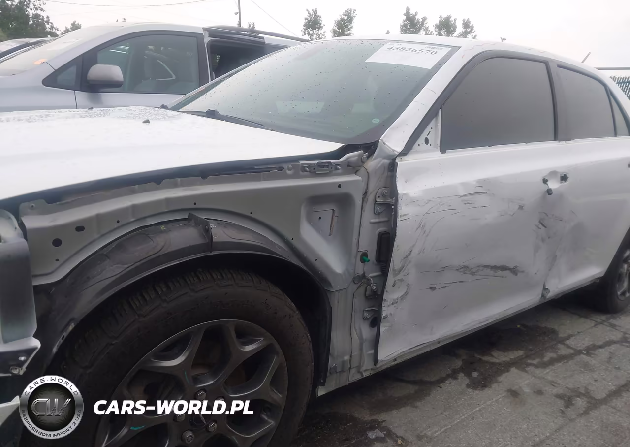 2017 Chrysler 300 300S Awd VIN:2C3CCAGG2HH591747 - 6