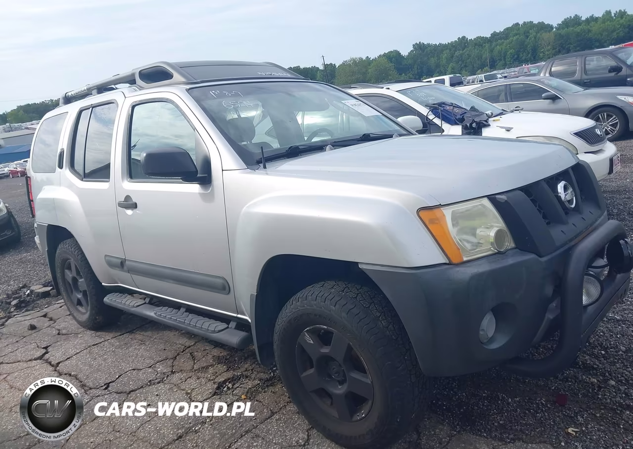 2007 Nissan Xterra S