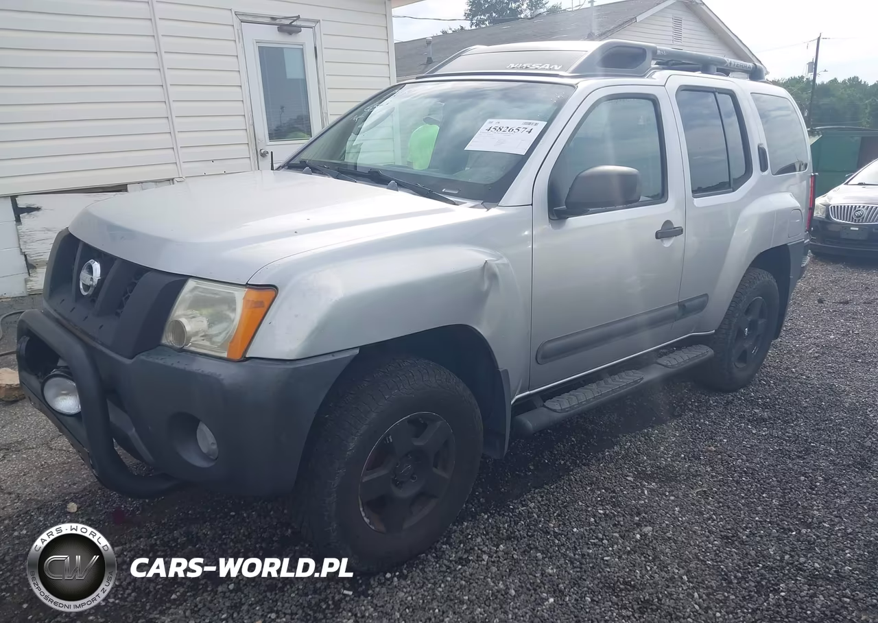 2007 Nissan Xterra S VIN:5N1AN08U77C534629 - 2