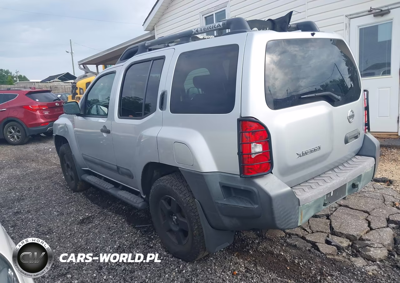 2007 Nissan Xterra S VIN:5N1AN08U77C534629 - 3
