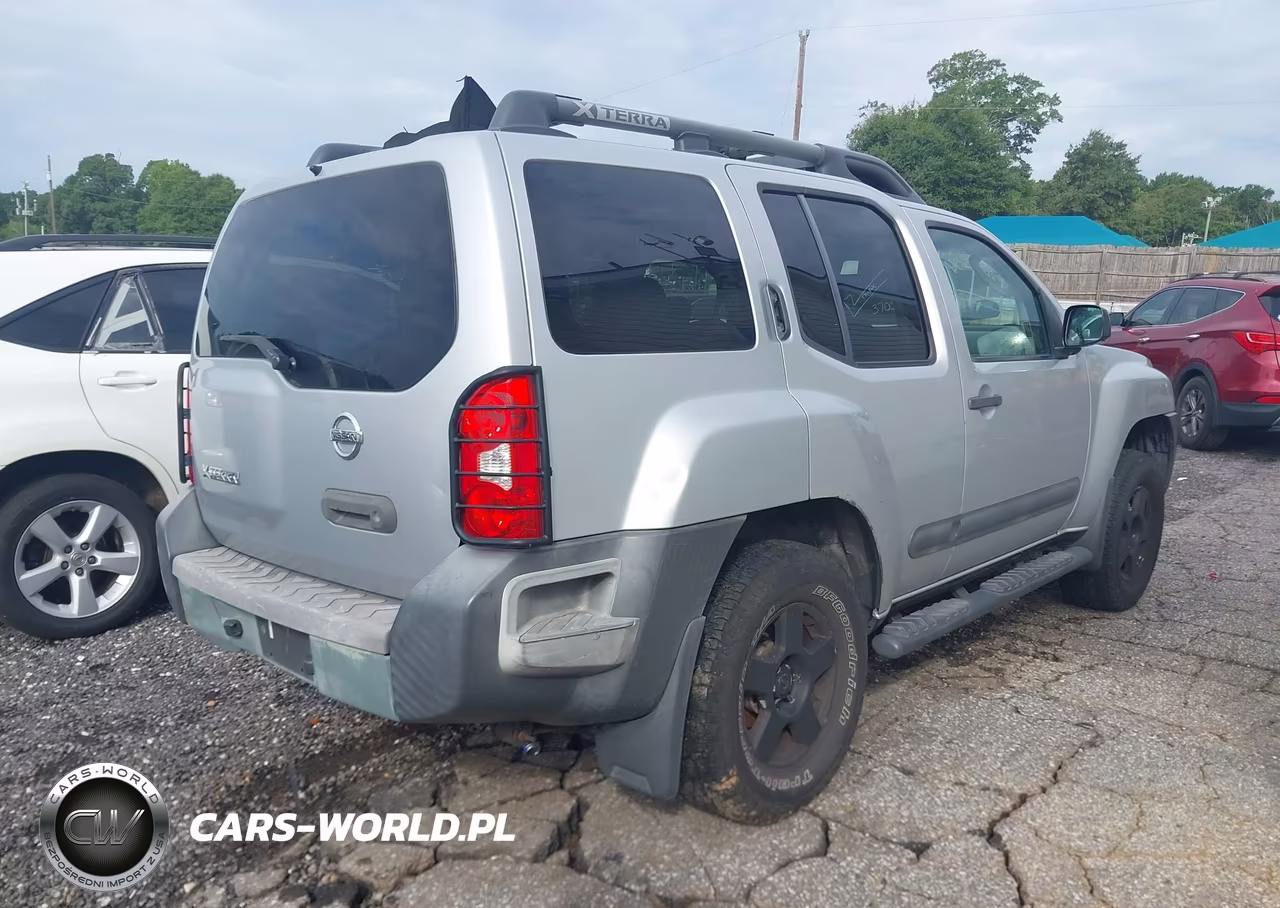 2007 Nissan Xterra S VIN:5N1AN08U77C534629 - 4