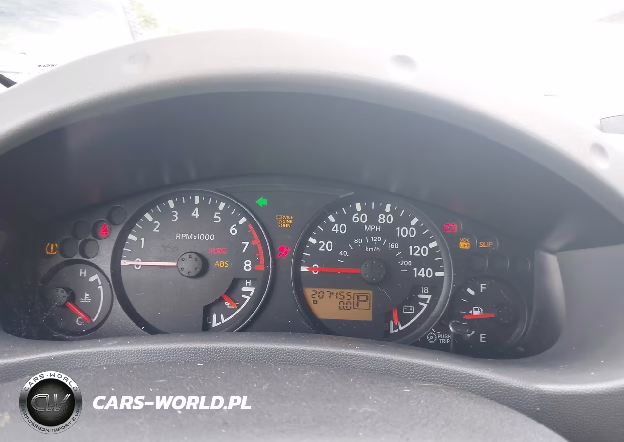 2007 Nissan Xterra S VIN:5N1AN08U77C534629 - 7