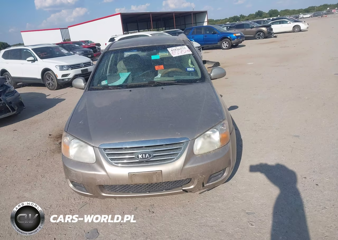 2008 Kia Spectra Ex VIN:KNAFE121X85494354 - 12