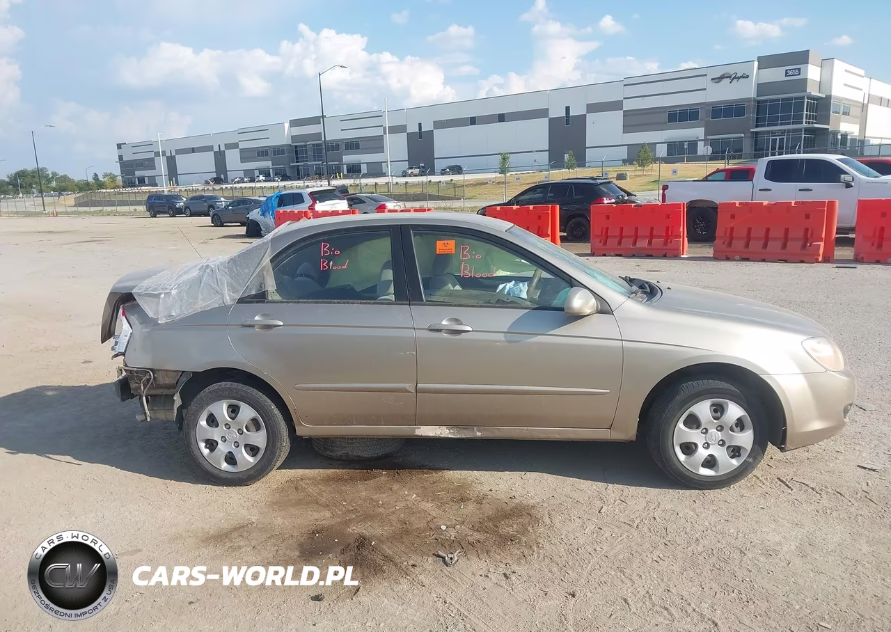 2008 Kia Spectra Ex VIN:KNAFE121X85494354 - 13