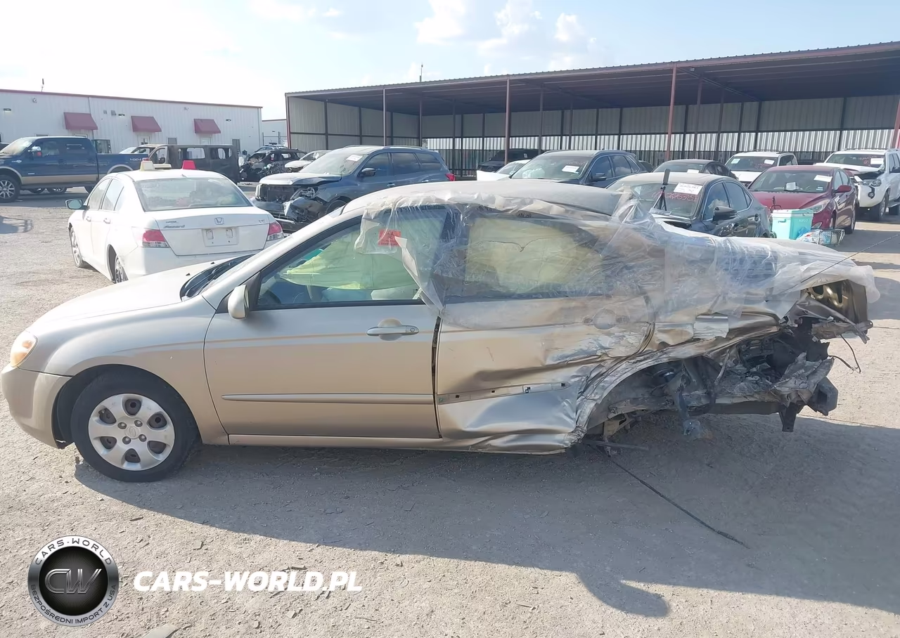 2008 Kia Spectra Ex VIN:KNAFE121X85494354 - 14