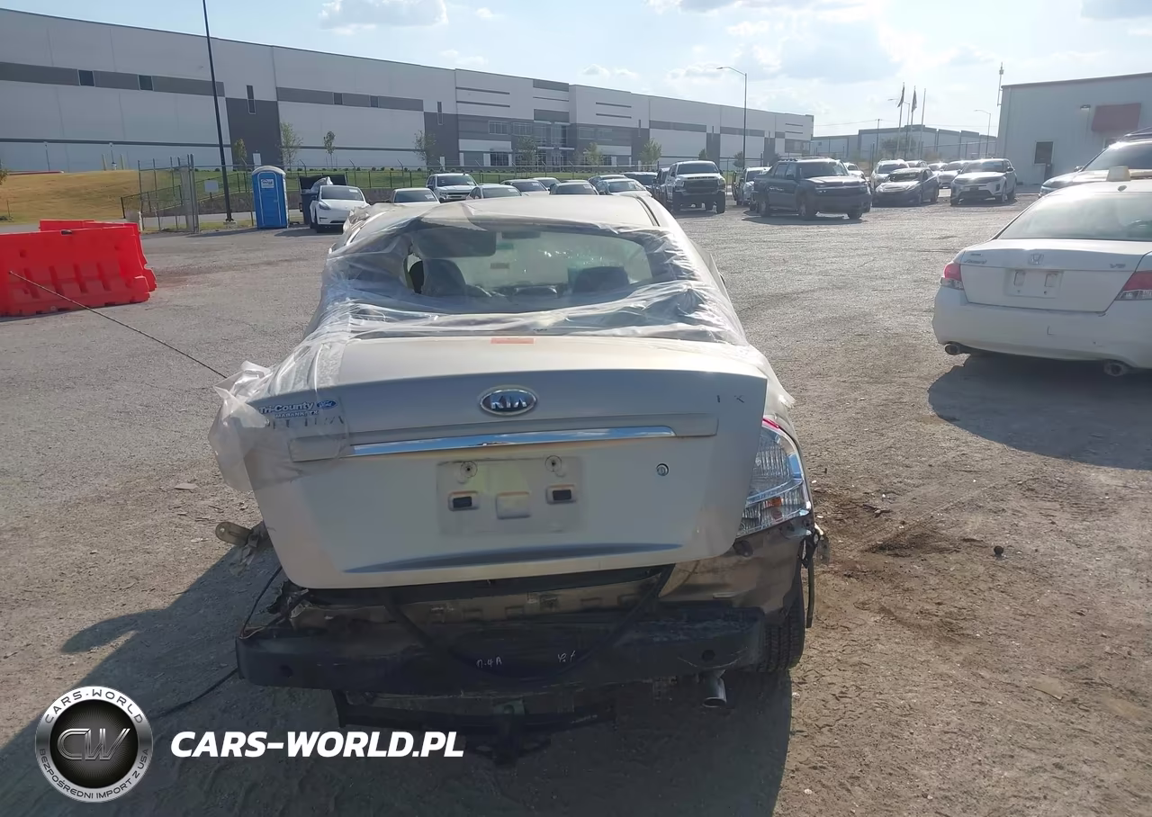 2008 Kia Spectra Ex VIN:KNAFE121X85494354 - 16